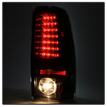Carregar imagem no visualizador da galeria, Spyder Chevy Silverado 1500 03-06 (Not Fit Stepside)LED Tail Lights Blk Smke ALT-YD-CS03-LED-BSM