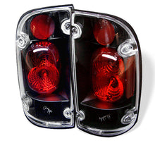 Carregar imagem no visualizador da galeria, Spyder Toyota Tacoma 95-00 Euro Style Tail Lights Black ALT-YD-TT95-BK