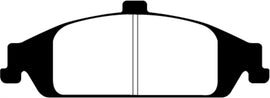 EBC 98-01 Chevrolet Malibu 2.4 Yellowstuff Front Brake Pads