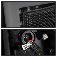 Carregar imagem no visualizador da galeria, Spyder 16-17 Toyota Tacoma LED Tail Lights - Black Smoke (ALT-YD-TT16-LED-BSM)