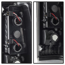 Carregar imagem no visualizador da galeria, xTune 99-02 Chevy Silverado 1500/2500/3500 V2 LED Tail Lights - Black Smoke (ALT-ON-CS99-G2-LED-BSM)