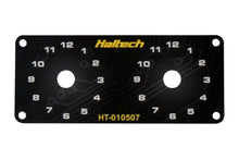 Carregar imagem no visualizador da galeria, Haltech Dual Switch Panel w/Yellow Knob