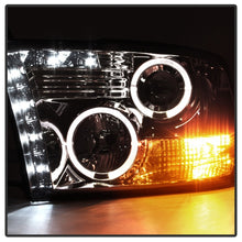 Carregar imagem no visualizador da galeria, Spyder Dodge Ram 1500 09-14 10-14 Projector Headlights Halogen- LED Halo LED- Smke PRO-YD-DR09-HL-SM