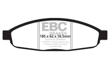 Carregar imagem no visualizador da galeria, EBC 05-07 Chrysler Pacifica 3.5 Ultimax2 Front Brake Pads