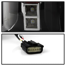 Carregar imagem no visualizador da galeria, xTune GMC Yukon 15-17 LED Tail Lights (Escalade Style) - Black ALT-JH-GY15-2IN1LED-BK