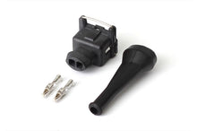 Carregar imagem no visualizador da galeria, Haltech Bosch EV1 (Square) 2 Pin Junior Timer Female Connector Plug &amp; Pins