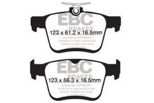 Carregar imagem no visualizador da galeria, EBC 2014+ Audi A3 1.8 Turbo (w/Electronic Parking Brake) Ultimax2 Rear Brake Pads