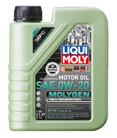 LIQUI MOLY 1L Molygen Nova Geração 0W20