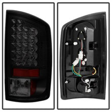Carregar imagem no visualizador da galeria, Spyder Dodge Ram 02-06 1500/Ram 2500/3500 03-06 LED Tail Light Black Smoke ALT-YD-DRAM02-LED-BSM