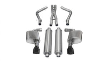 Carregar imagem no visualizador da galeria, Corsa 12-13 Dodge Charger SRT-8 6.4L V8 Black Sport Cat-Back Exhaust