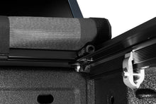 Carregar imagem no visualizador da galeria, Lund 07-17 Chevy Silverado 1500 (8ft. Bed) Genesis Elite Roll Up Tonneau Cover - Black