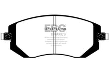 Carregar imagem no visualizador da galeria, EBC 04-06 Saab 9-2X 2.0 Turbo Yellowstuff Front Brake Pads