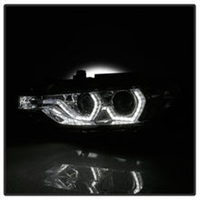 Carregar imagem no visualizador da galeria, Spyder 12-14 BMW F30 3 Series 4DR Projector Headlights - LED DRL - Smoke (PRO-YD-BMWF3012-DRL-SM)