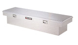 Lund 82-05 Chevy S10 (Short Bed Single-Lid Crossover) Challenger Tool Box - Brite