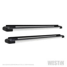 Carregar imagem no visualizador da galeria, Westin SG6 Polished Aluminum Running Boards 74.25 in