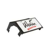 Carregar imagem no visualizador da galeria, Westin MAX Winch Tray License Plate Bracket - Black