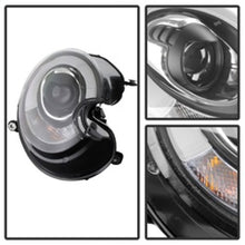 Carregar imagem no visualizador da galeria, Spyder Mini Cooper 2010-2012 Projector Headlights Xenon/HID Model- DRL Blk PRO-YD-MC07-HID-DRL-BK
