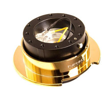 Carregar imagem no visualizador da galeria, NRG Quick Release Kit Gen 2.5 - Black Body / Chrome Gold Ring