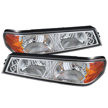 Carregar imagem no visualizador da galeria, Xtune Chevy Colorado 04-12 / GMC Canyon 04-12 Bumper Lights Chrome CBL-YD-CCO04-C