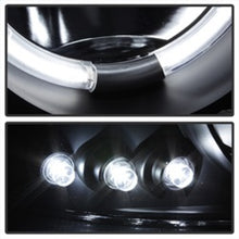 Carregar imagem no visualizador da galeria, Spyder GMC Sierra 1500/2500 99-06 Projector Headlights CCFL Halo LED Blk Smke PRO-YD-CDE00-CCFL-BSM