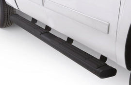 Lund 09-15 Dodge Ram 1500 Crew Cab (Built Before 7/1/15) 6in. Oval Straight Black Nerf Bars - Black
