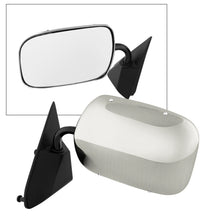 Carregar imagem no visualizador da galeria, Xtune Chevy Blazer 92-94 OE Mirror Stainless Steel Manual Left MIR-08028-422-M-L