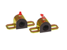 Carregar imagem no visualizador da galeria, Prothane Universal Greasable Sway Bar Bushings - 20MM - Type A Bracket - Black