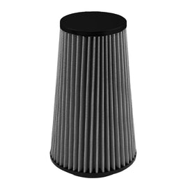 Green Filter Classic Undyed Color Match Cone Filter - ID 3.5in / L 9in.