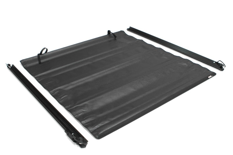 Lund 00-04 Dodge Dakota (5ft. Bed) Genesis Seal & Peel Tonneau Cover - Black