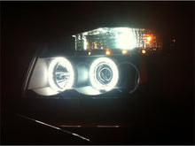 Carregar imagem no visualizador da galeria, Spyder Nissan Titan 04-14/Armada 04-07 Projector Headlights CCFL Halo LED Blk PRO-YD-NTI04-CCFL-BK