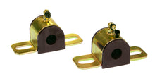 Carregar imagem no visualizador da galeria, Prothane Universal 90 Deg Greasable Sway Bar Bushings - 11/16in - Type B Bracket - Black