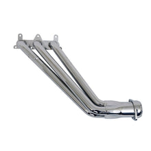 Carregar imagem no visualizador da galeria, BBK 10-11 Camaro V6 Long Tube Exhaust Headers With Converters - 1-5/8 Chrome