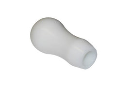 Torque Solution Delrin Tear Drop Botão de mudança alto (branco): Universal 12x1,5