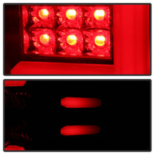 Carregar imagem no visualizador da galeria, Spyder Chevy Silverado 16-17 Light Bar LED Tail Lights - Black Smoke ALT-YD-CS16-LED-BSM