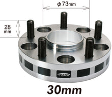Carregar imagem no visualizador da galeria, Project Kics 12x1.50 Hub 64mm 5-114.3 Wide Tread Spacers - 30mm