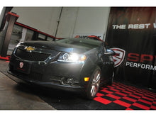 Carregar imagem no visualizador da galeria, Spyder Chevy Cruze 11-14 Projector Headlights LED Halo -DRL Blk High H1 Low H7 PRO-YD-CCRZ11-DRL-BK