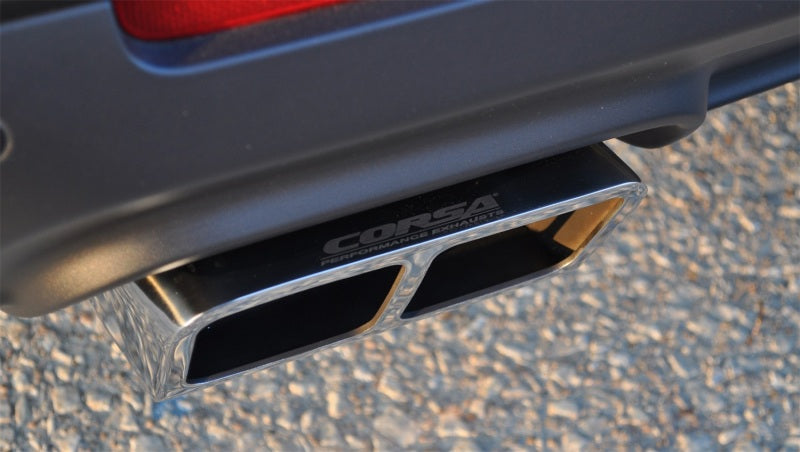 Corsa 15-16 Dodge Challenger SRT / Scat Pack / R/T 6.4L Polished Sport Cat-Back Exhaust