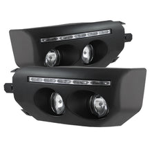 Carregar imagem no visualizador da galeria, Spyder Toyota FJ Cruiser 07-14 Fog Lights With LED Daytime Running Lights w/swch Blk FL-DRL-TFJ07-BK