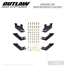 Carregar imagem no visualizador da galeria, Westin 14-19 Toyota 4Runner SR5/TRD/TRD Pro (exc Limited &amp; Nightshade) Outlaw Nerf Step Bars