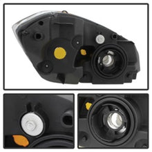 Carregar imagem no visualizador da galeria, Xtune Chevy Cobalt 05-10 Crystal Headlights Black HD-JH-CCOB05-AM-BK