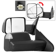 Carregar imagem no visualizador da galeria, xTune Dodge Ram 02-09 G2 Manual Extendable / Power Heated Mirror - MIR-DRAM02S-G2-PW-SET