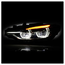 Carregar imagem no visualizador da galeria, Spyder BMW F30 3 Series 4Dr LED Projector Headlights Chrome PRO-JH-BF3012H-4D-LED-C