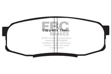Carregar imagem no visualizador da galeria, EBC 08+ Lexus LX570 5.7 Ultimax2 Rear Brake Pads