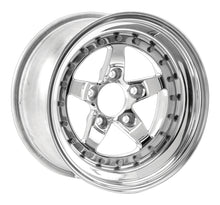 Carregar imagem no visualizador da galeria, Weld Weldstar 15x9 / 5x4.75 BP / 4.5in. BS Polished Wheel - Non-Beadlock