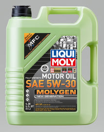 Óleo de motor LIQUI MOLY 5L Molygen de nova geração 5W30