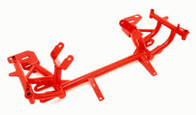Carregar imagem no visualizador da galeria, BMR 98-02 4th Gen F-Body K-Member w/ Turbo LS1 Motor Mounts and Pinto Rack Mounts - Red
