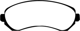EBC 01-05 Buick Rendezvous 3.4 2WD Yellowstuff Front Brake Pads