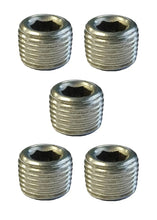 Carregar imagem no visualizador da galeria, Torque Solution Stainless Steel 1/8 in NPT Plug: Universal 5 Pack