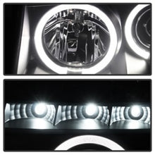 Carregar imagem no visualizador da galeria, Spyder Nissan Titan 04-14 Projector Headlights LED Halo LED Blk Smke PRO-YD-NTI04-HL-BSM