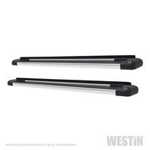Carregar imagem no visualizador da galeria, Westin SG6 Polished Aluminum Running Boards 74.25 in
